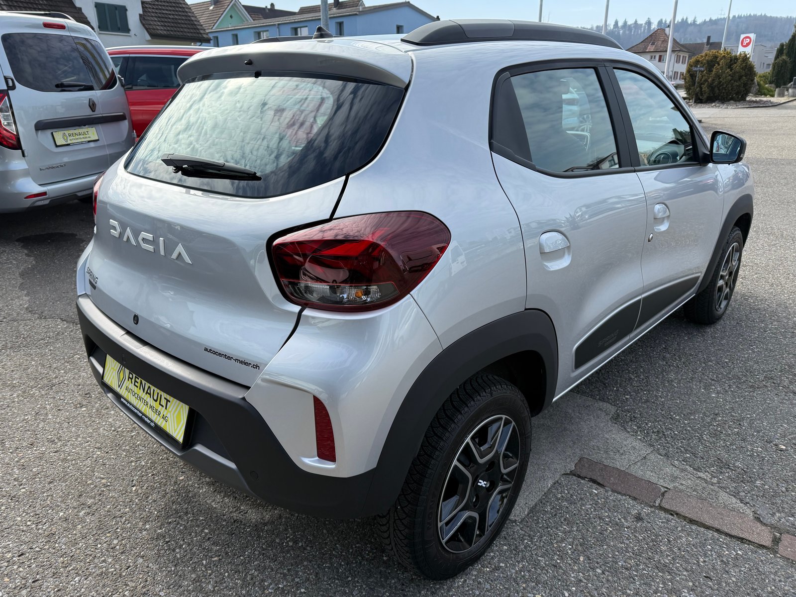 DACIA Spring 27 kWh Expression, Électrique, Occasion / Utilisé, Automatique - 6
