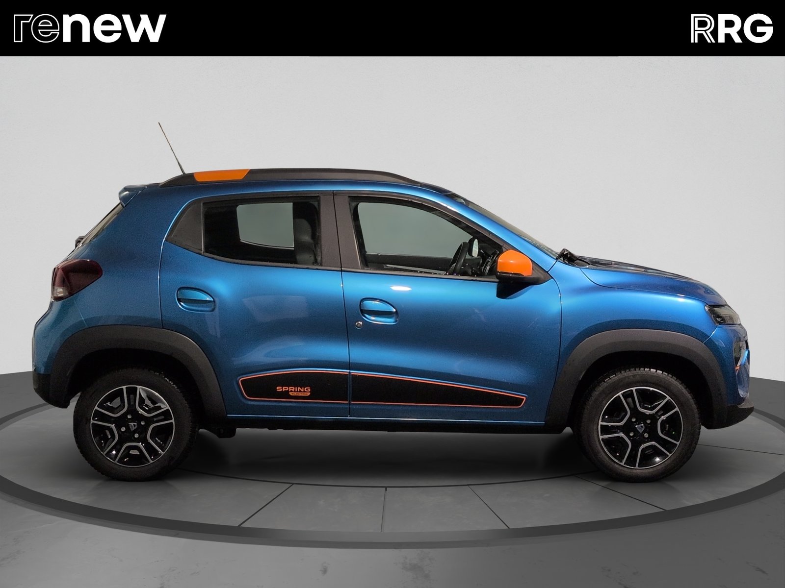 DACIA Spring Comfort Plus, Elektro, Occasion / Gebraucht, Automatik - 2