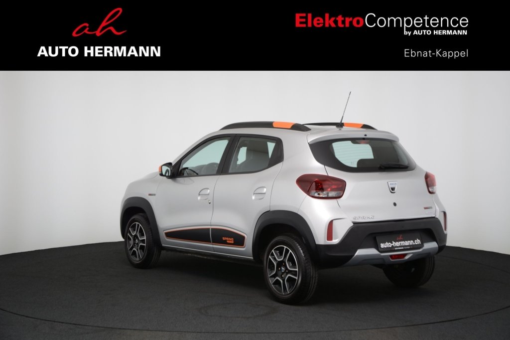 DACIA Spring Comfort PLUS Look Paket *CCS*, Elektro, Occasion / Gebraucht, Automatik - 5
