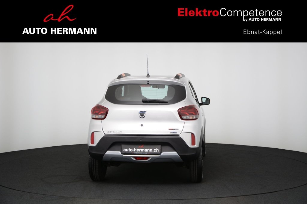 DACIA Spring Comfort PLUS Look Paket *CCS*, Elektro, Occasion / Gebraucht, Automatik - 6