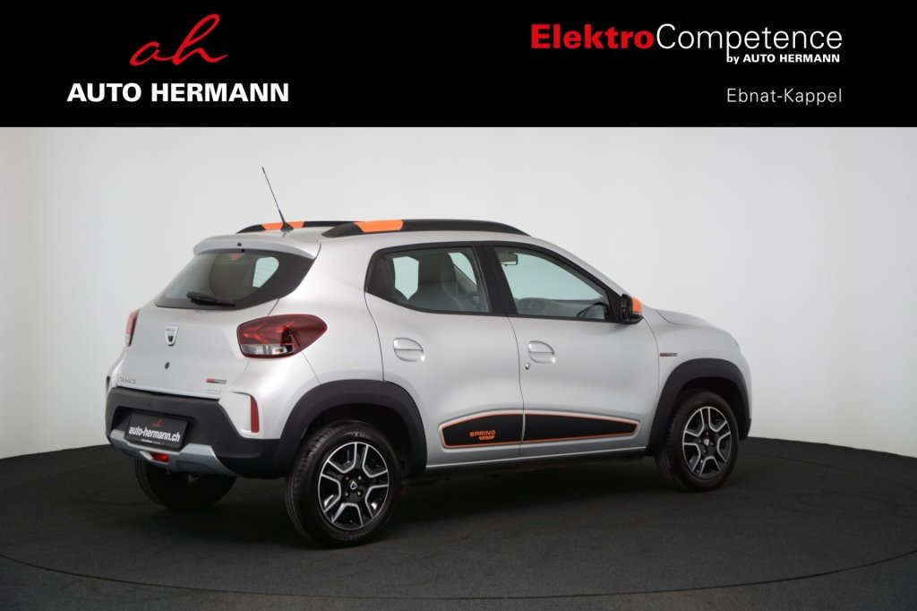 DACIA Spring Comfort PLUS Look Paket *CCS*, Elektro, Occasion / Gebraucht, Automatik - 7