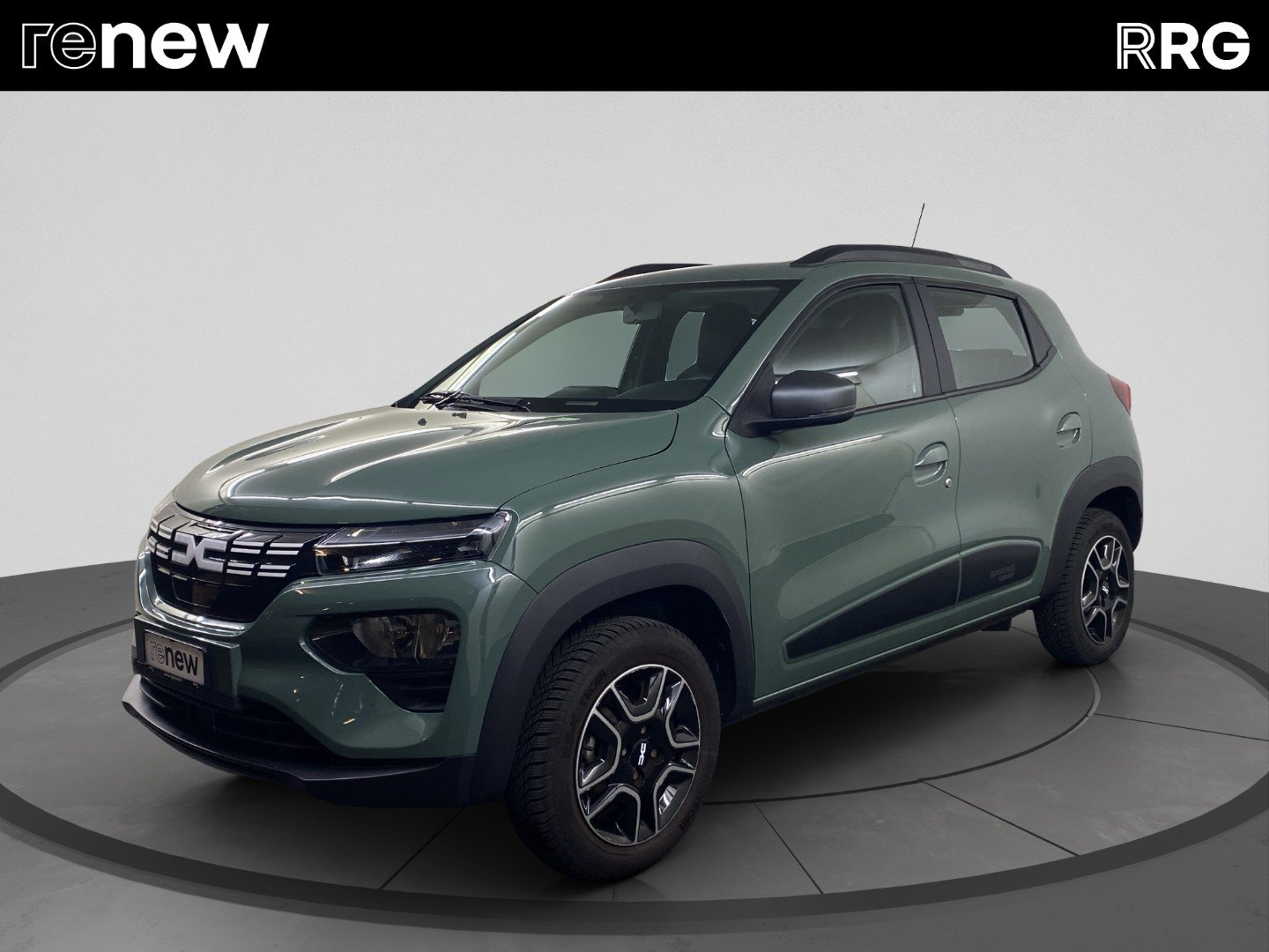 DACIA Spring 27 kWh Expression, Elektro, Occasion / Gebraucht, Automatik - 3