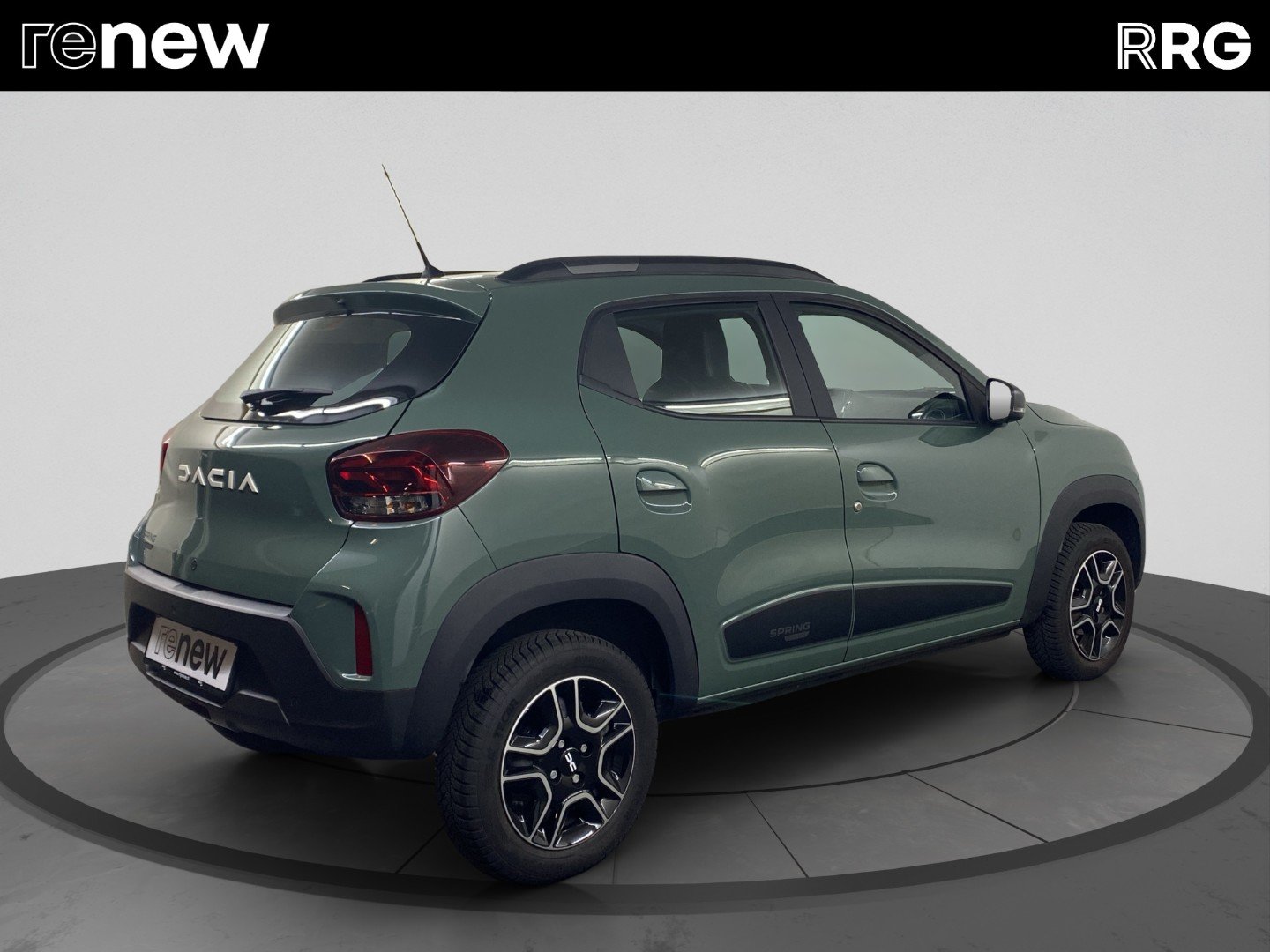 DACIA Spring 27 kWh Expression, Elektro, Occasion / Gebraucht, Automatik - 4