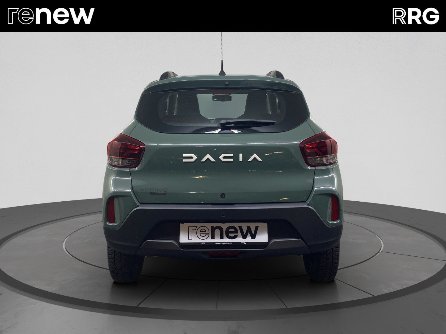 DACIA Spring 27 kWh Expression, Elektro, Occasion / Gebraucht, Automatik - 5