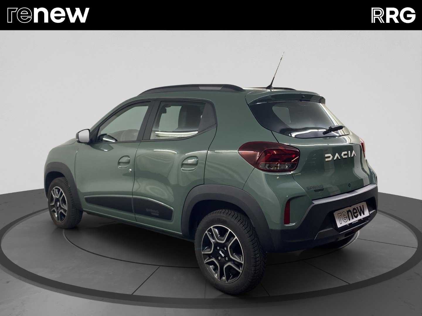 DACIA Spring 27 kWh Expression, Elektro, Occasion / Gebraucht, Automatik - 6