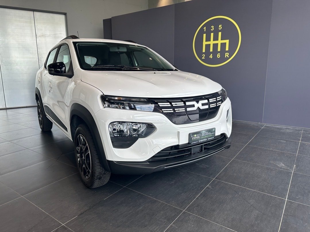 DACIA Spring 27 kWh Essential, Électrique, Occasion / Utilisé, Automatique - 2