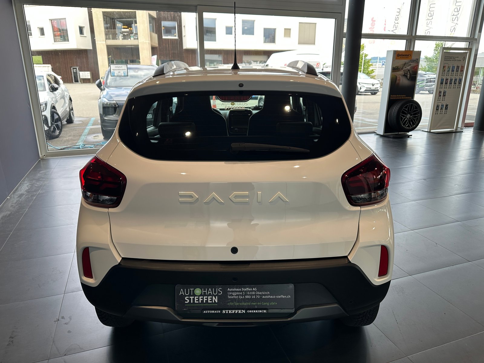 DACIA Spring 27 kWh Essential, Électrique, Occasion / Utilisé, Automatique - 5