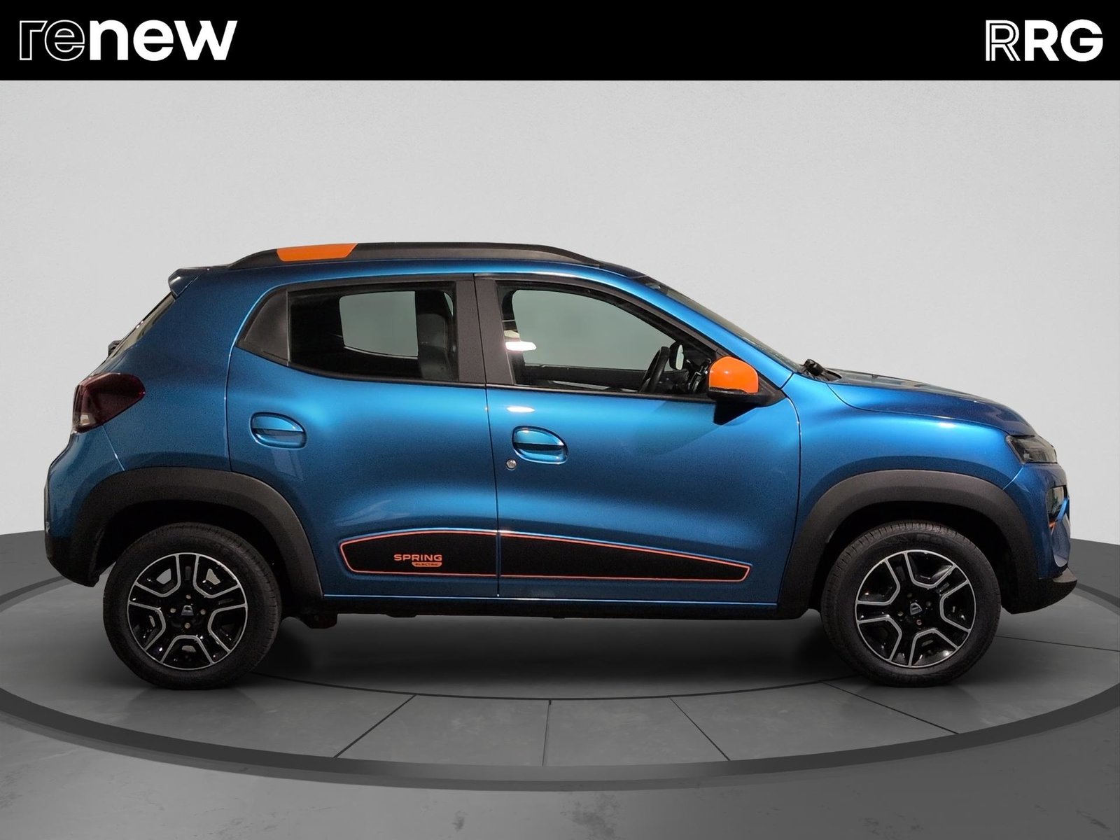 DACIA Spring Comfort Plus, Elektro, Occasion / Gebraucht, Automatik - 2