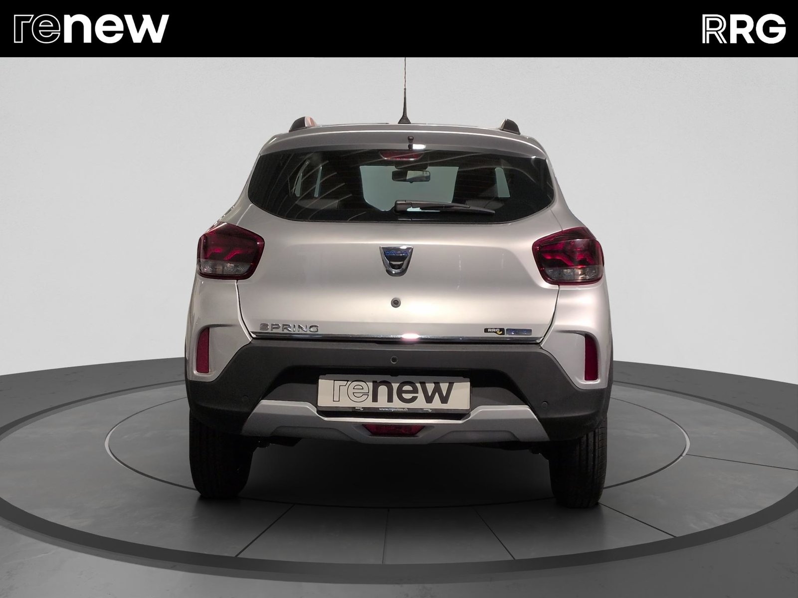 DACIA Spring Comfort Plus, Électrique, Occasion / Utilisé, Automatique - 4