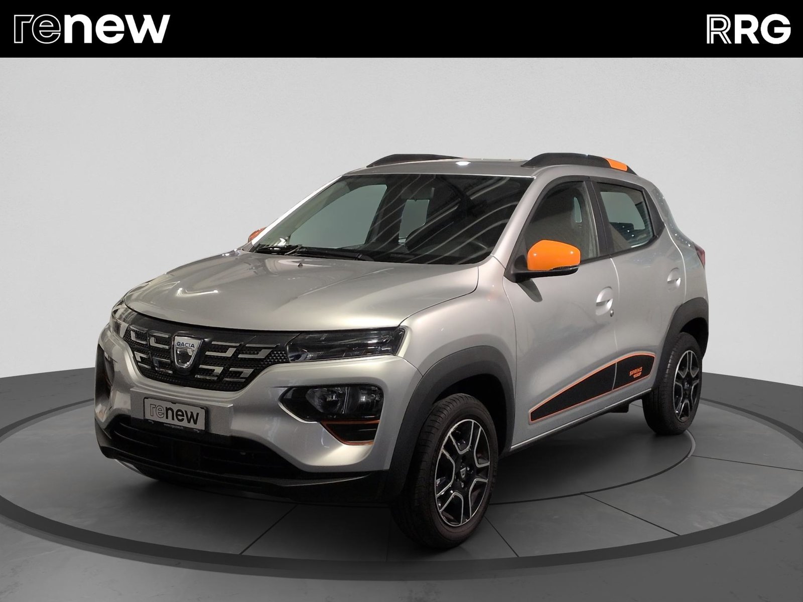 DACIA Spring Comfort Plus, Électrique, Occasion / Utilisé, Automatique - 7