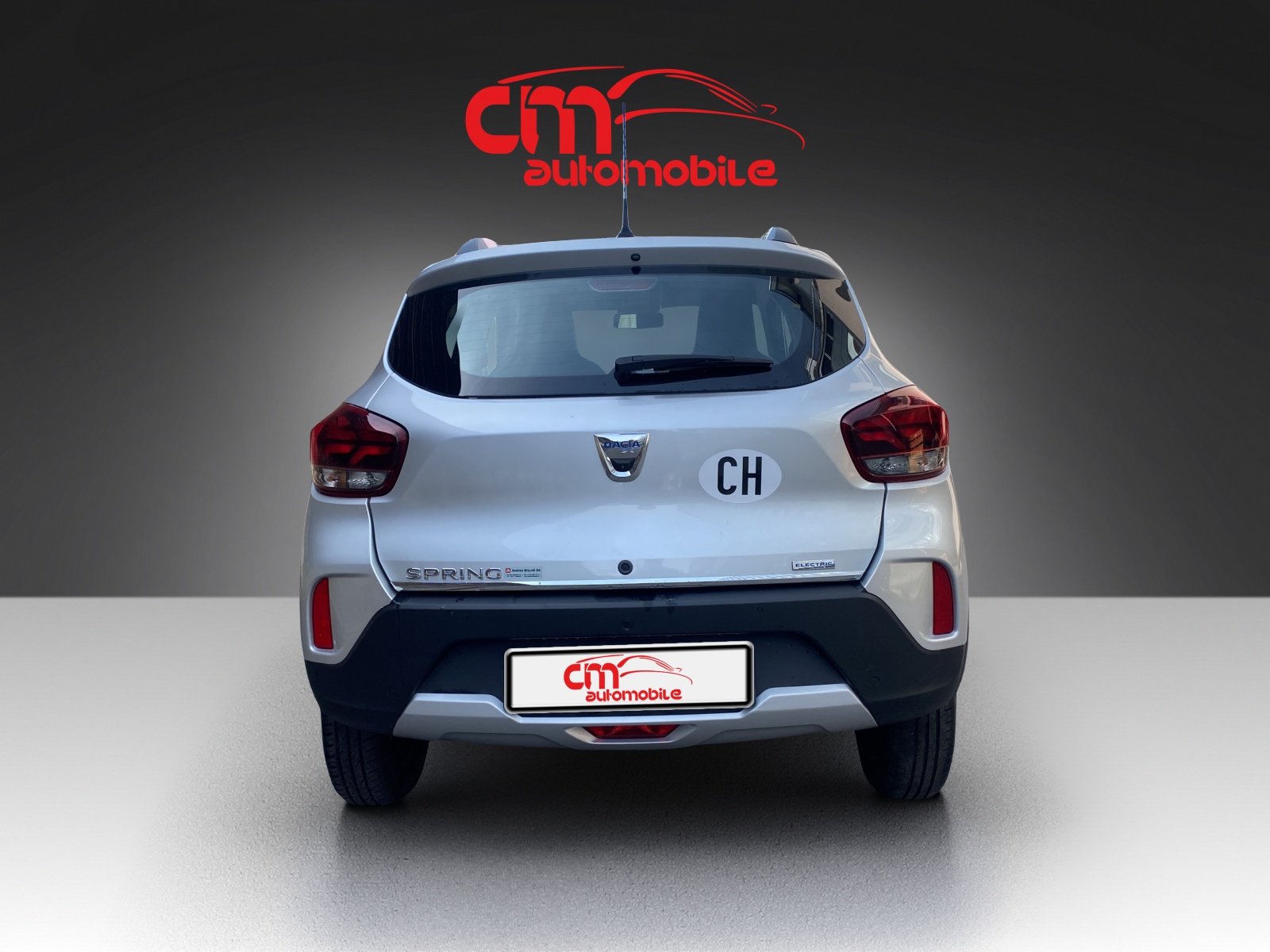 DACIA Spring Comfort Plus, Elektro, Occasion / Gebraucht, Automatik - 6