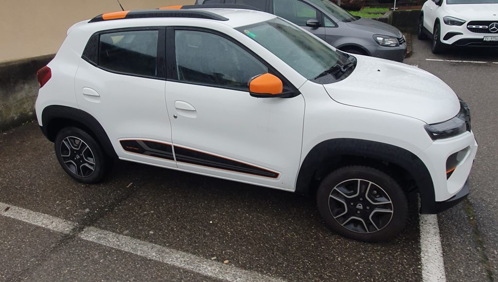 DACIA SPRING Comfort Plus, Électrique, Occasion / Utilisé, Automatique - 4