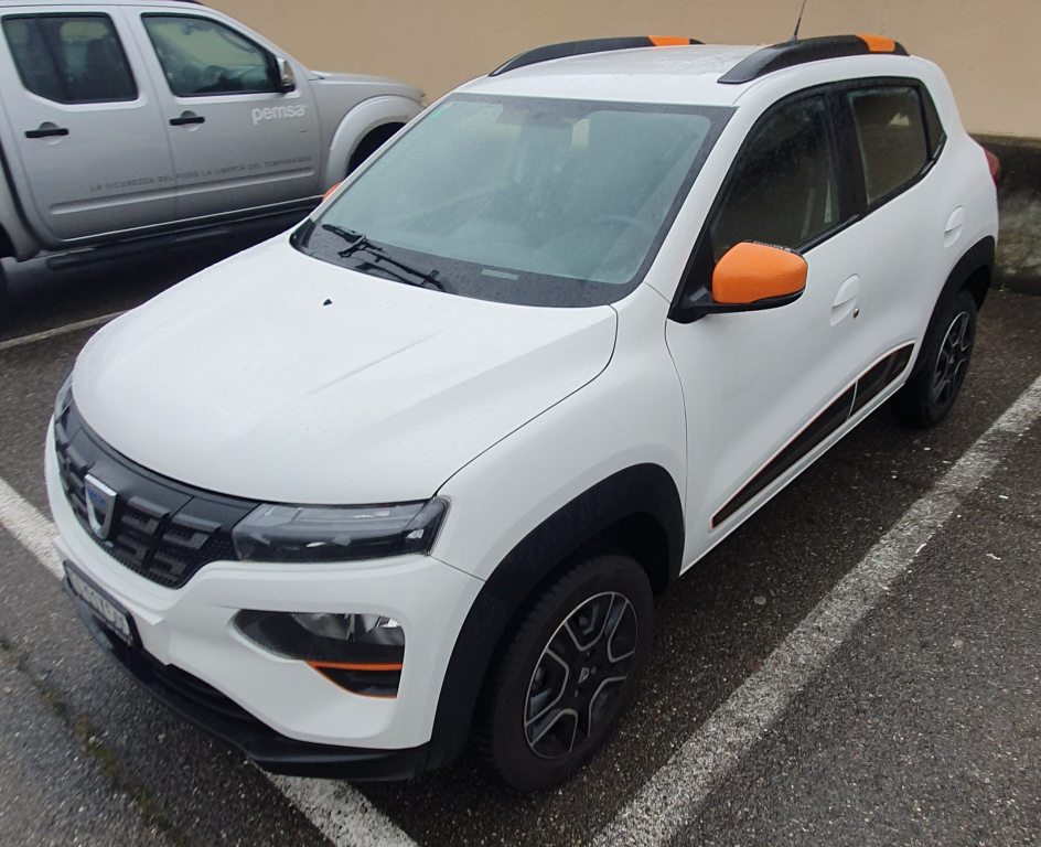 DACIA SPRING Comfort Plus, Électrique, Occasion / Utilisé, Automatique - 3
