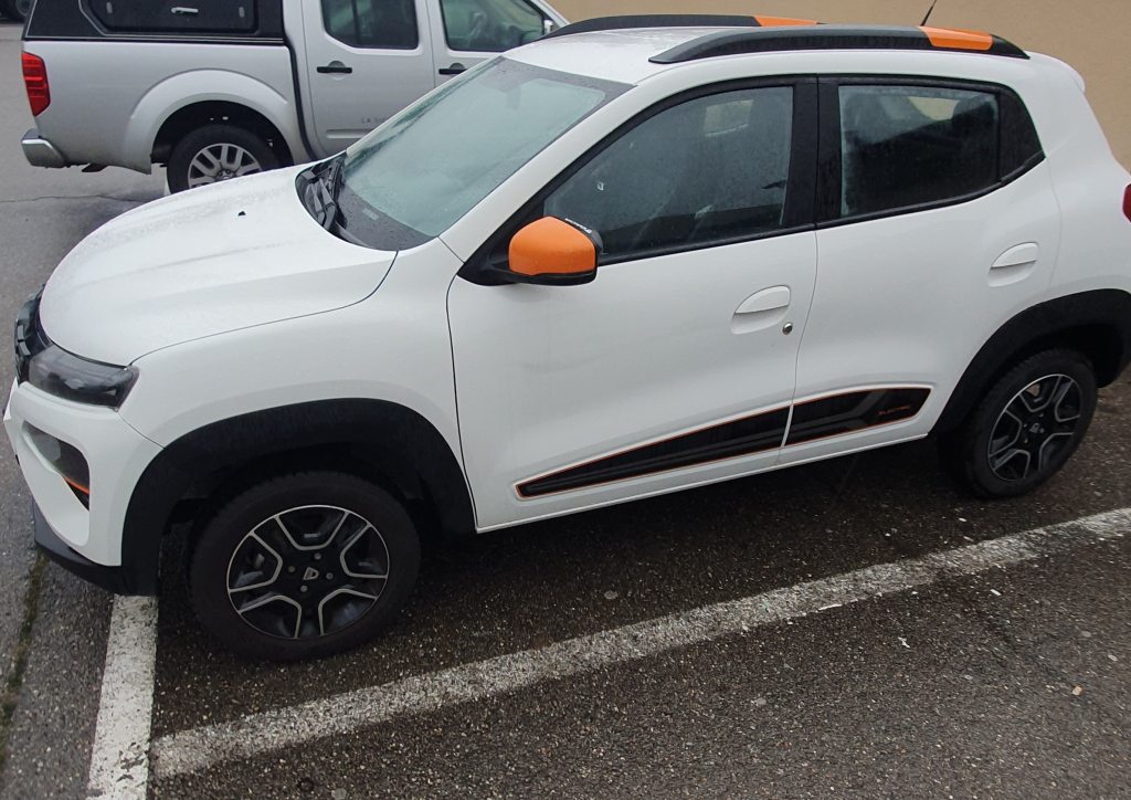 DACIA SPRING Comfort Plus, Électrique, Occasion / Utilisé, Automatique - 2