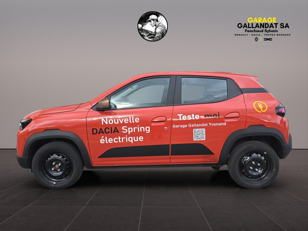 DACIA SPRING Extreme, Elektro, Vorführwagen, Automatik - 6