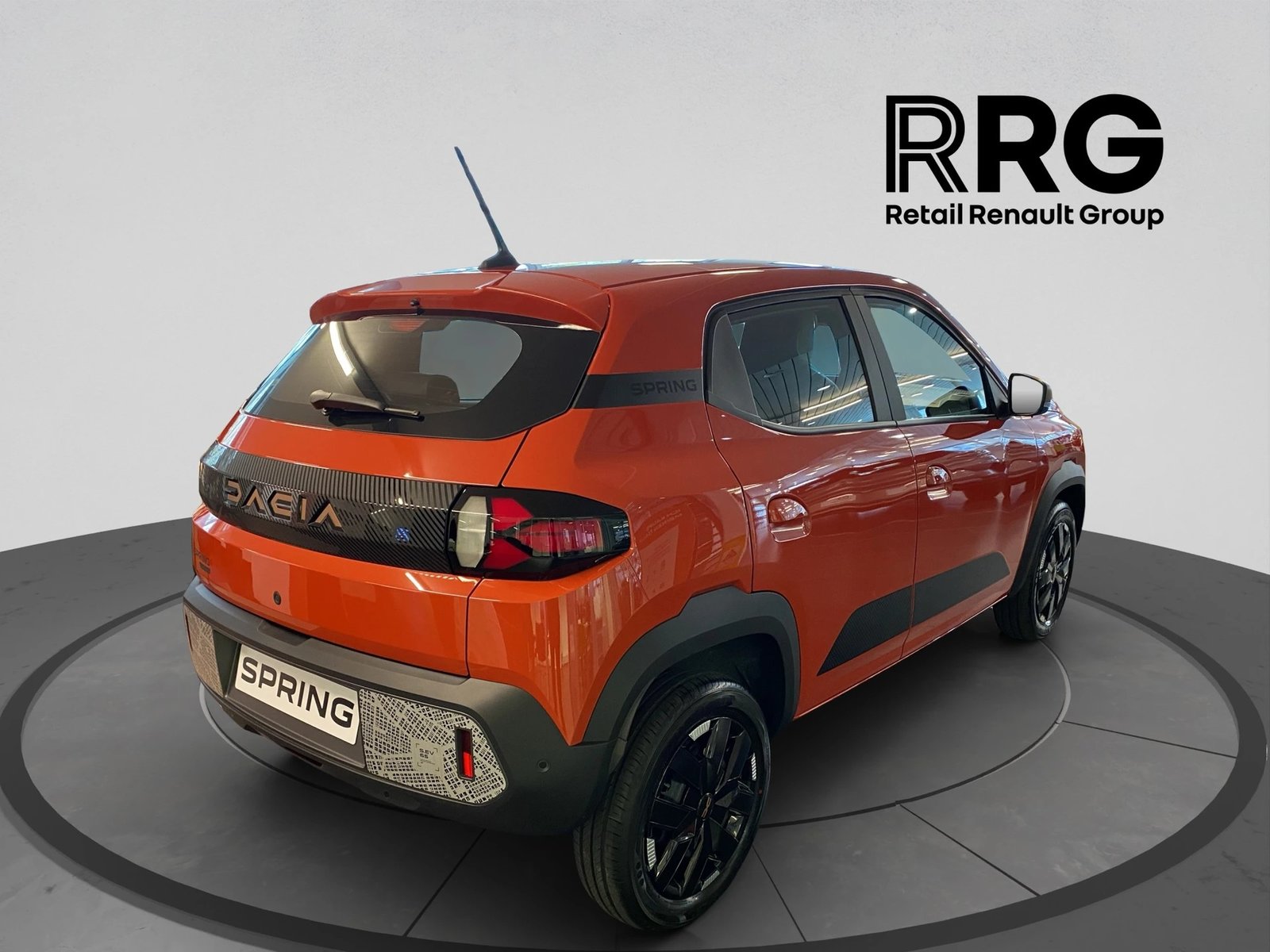 DACIA Spring 27 kWh Extreme, Elektro, Vorführwagen, Automat - 3