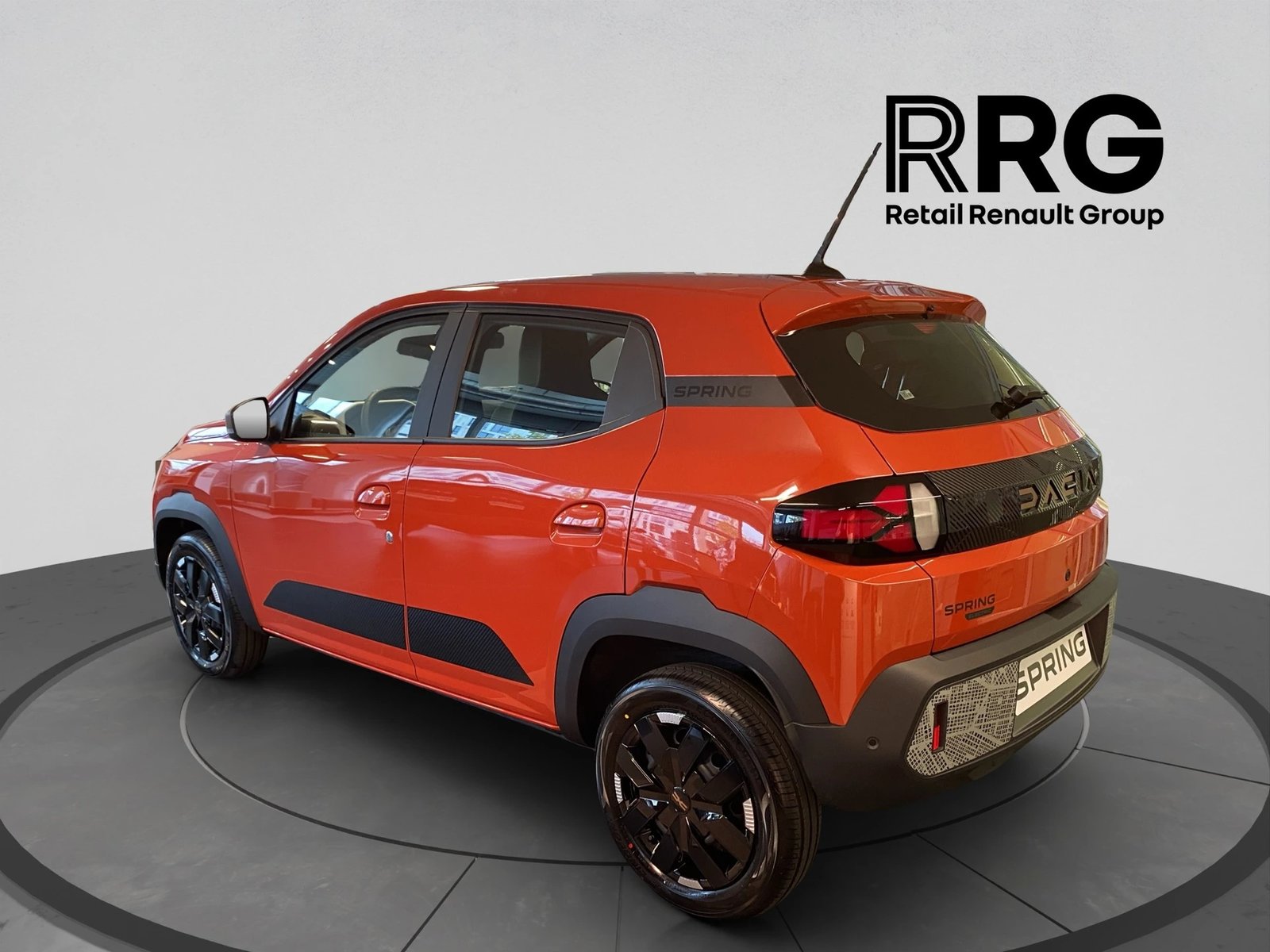 DACIA Spring 27 kWh Extreme, Elektro, Vorführwagen, Automat - 5