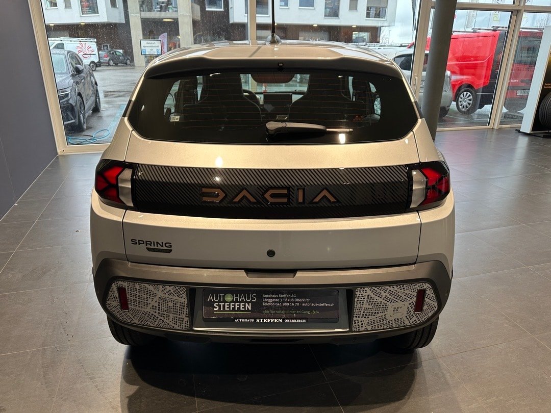 DACIA Spring 27 kWh Extreme, Electric, Ex-demonstrator, Automatic - 5