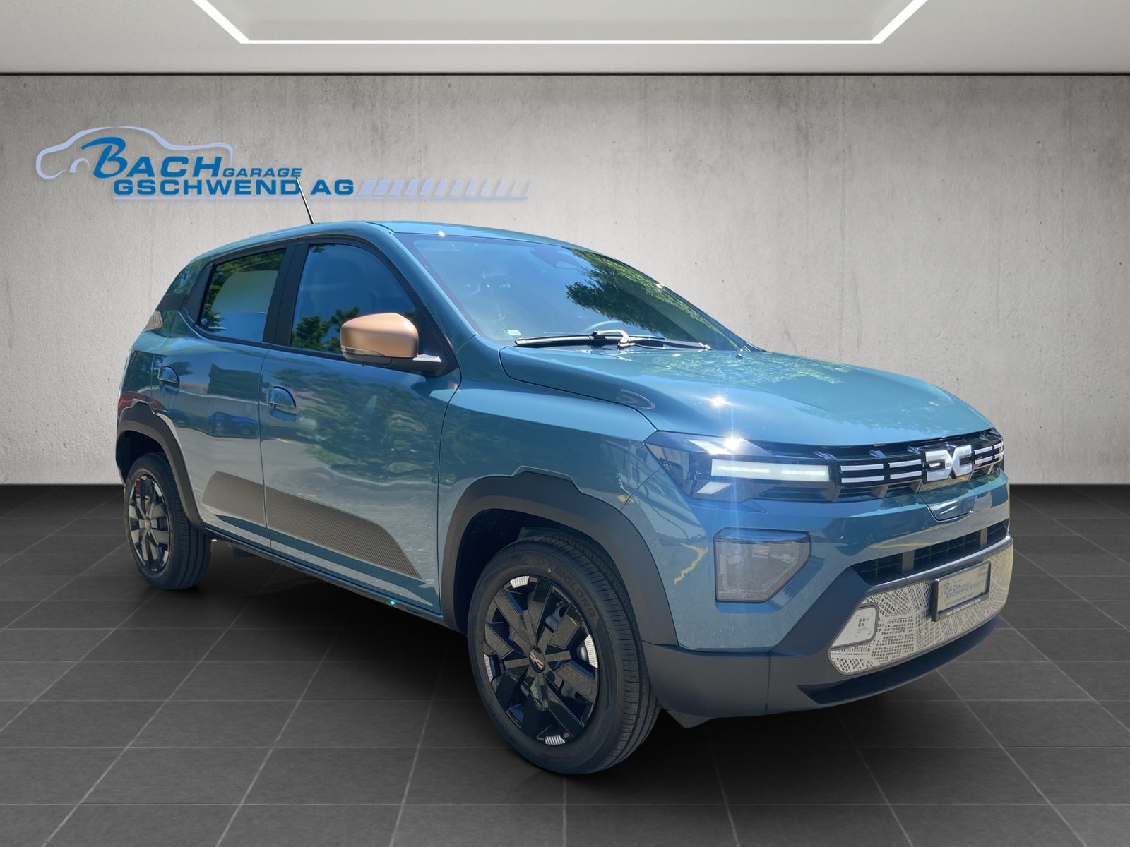 DACIA Spring 27 kWh Extreme, Électrique, Voiture de démonstration, Automatique - 2