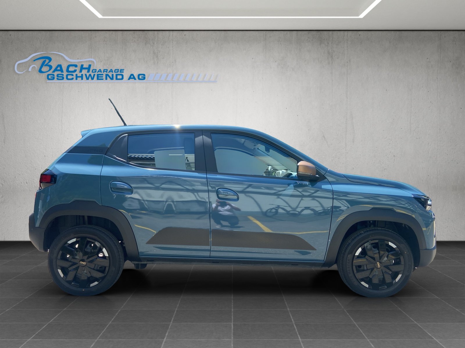 DACIA Spring 27 kWh Extreme, Électrique, Voiture de démonstration, Automatique - 3