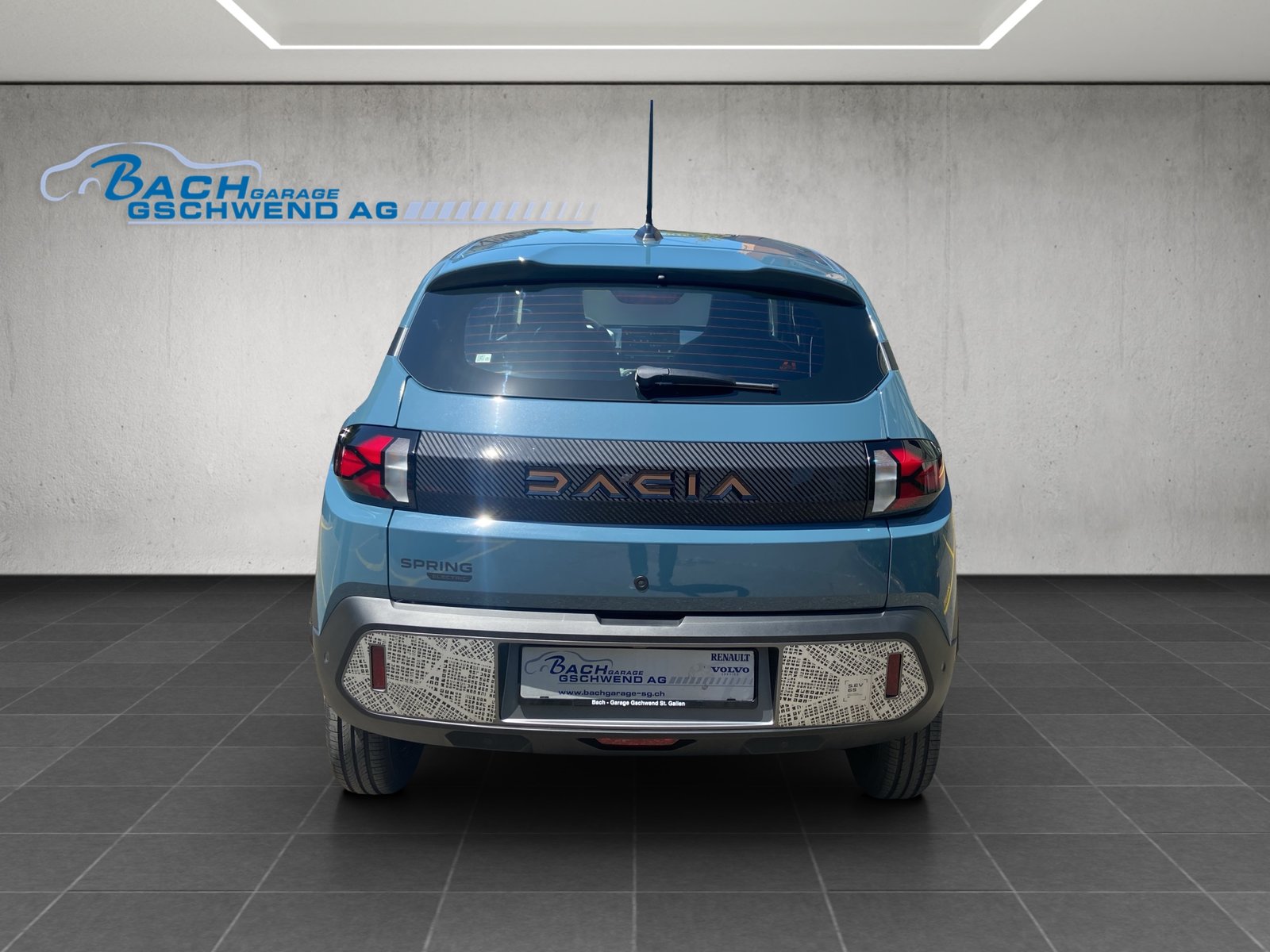 DACIA Spring 27 kWh Extreme, Électrique, Voiture de démonstration, Automatique - 7