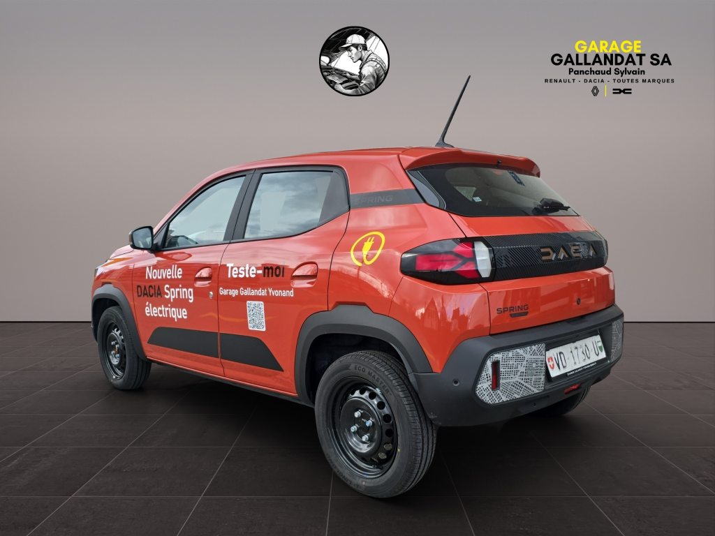 DACIA SPRING Extreme, Elektro, Vorführwagen, Automatik - 7