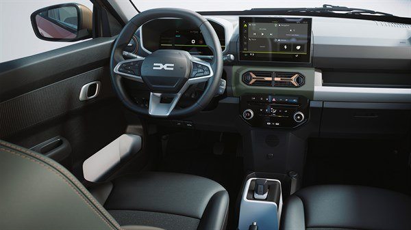 DACIA SPRING Extreme, Elektro, Vorführwagen, Automatik - 3