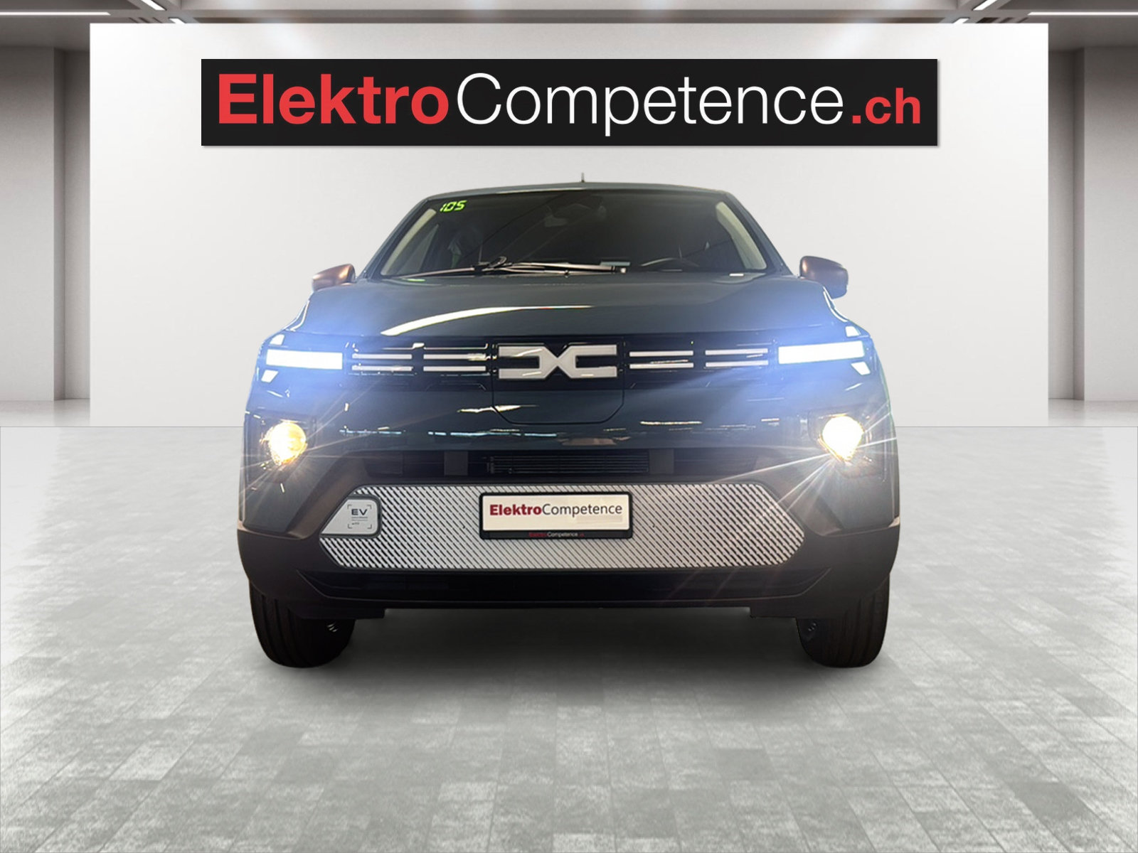 DACIA Spring 75 Extreme, Elektro, Neuwagen, Automatik - 3