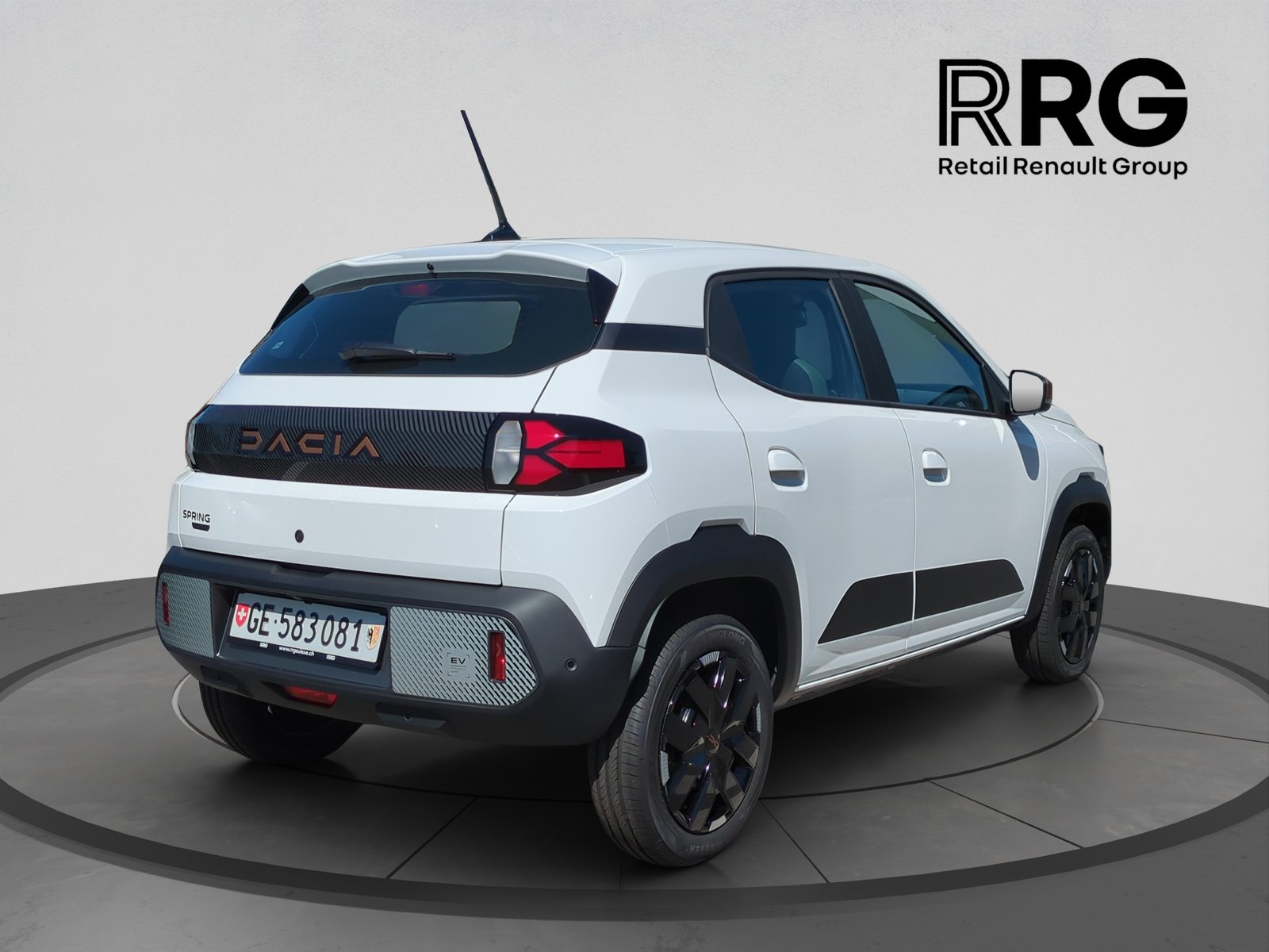 DACIA Spring 24 kWh Extreme, Electric, New car, Automatic - 3