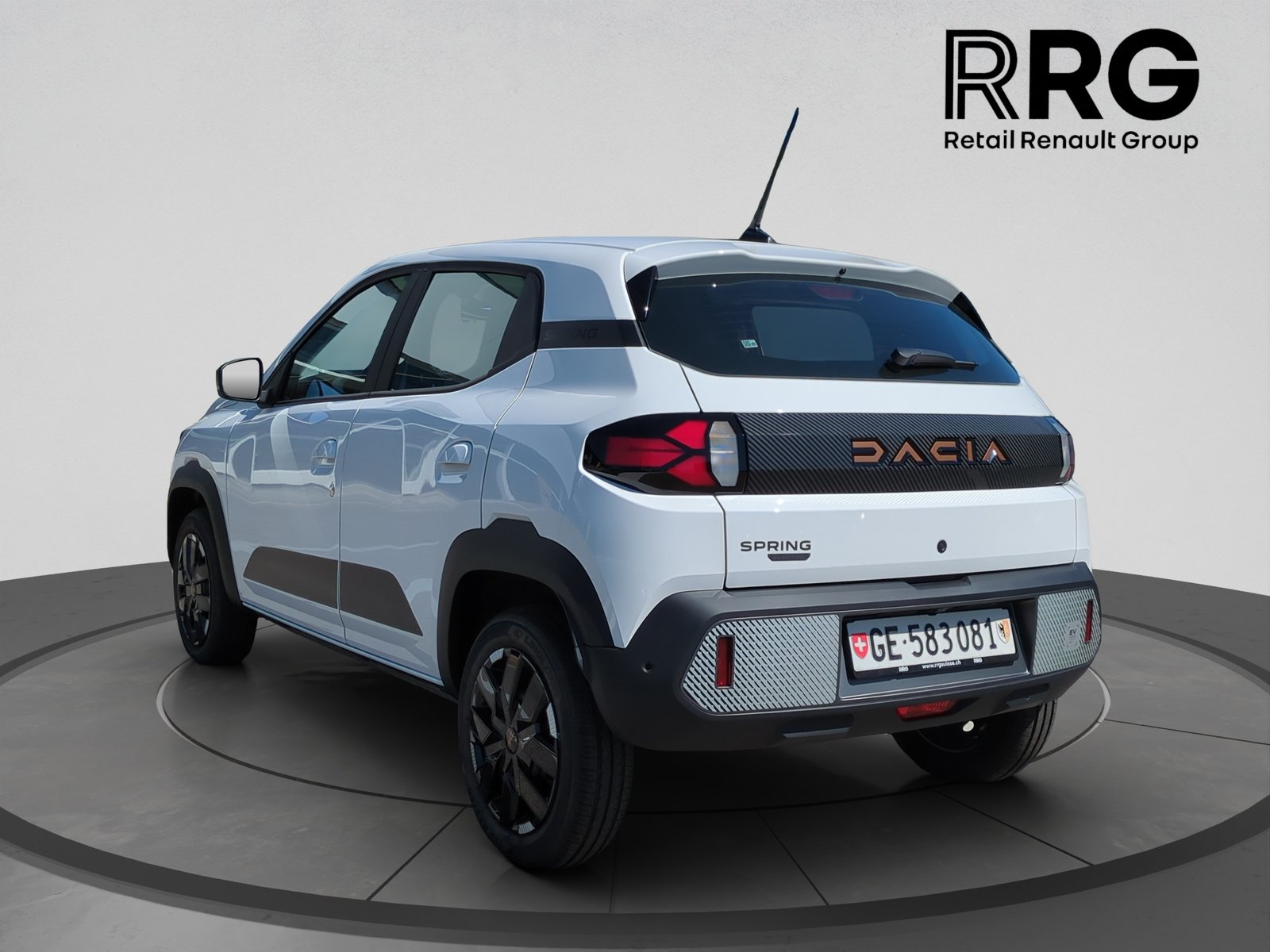 DACIA Spring 24 kWh Extreme, Electric, New car, Automatic - 5