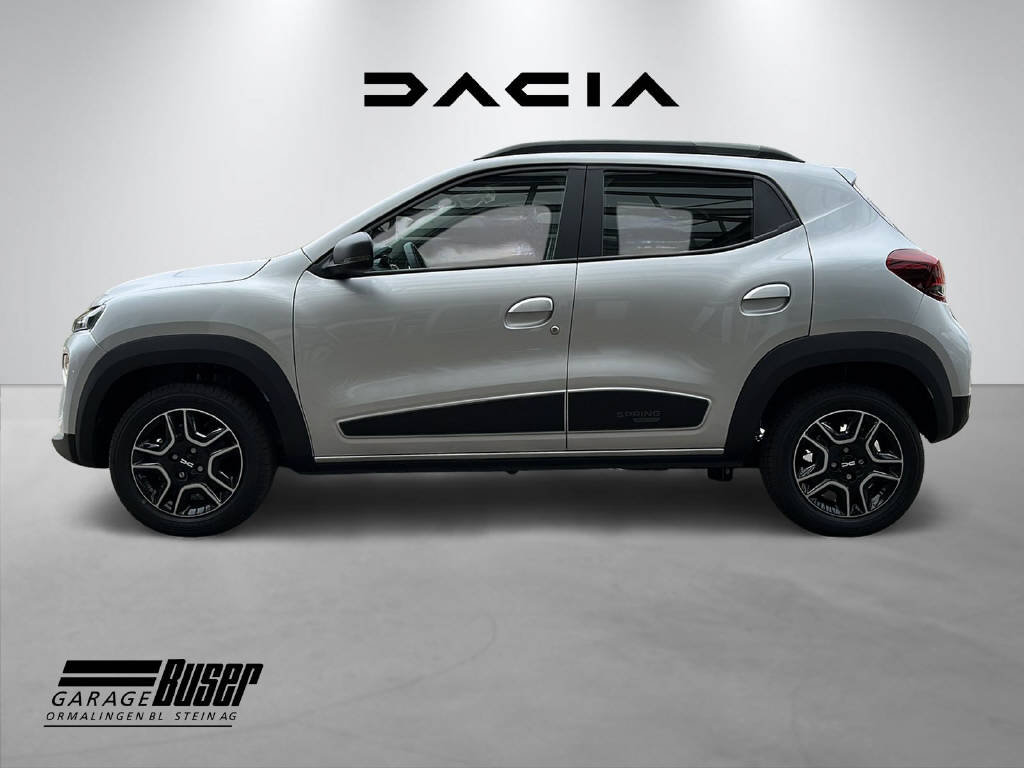 DACIA Spring EXPRESSION Electric 45, Électrique, Occasion / Utilisé, Automatique - 7