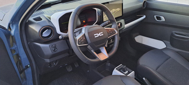 DACIA Spring 27 kWh Extreme, Elektro, Occasion / Gebraucht, Automatik - 7