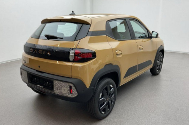 DACIA Spring 27 kWh Extreme, Electric, Second hand / Used, Automatic - 5
