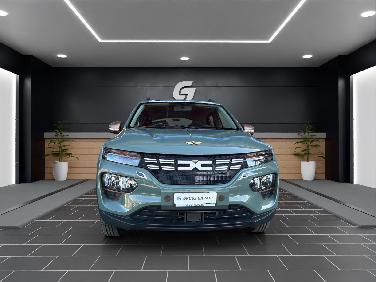DACIA Spring 27kWh Elec65 Extr., Électrique, Occasion / Utilisé, Automatique - 2