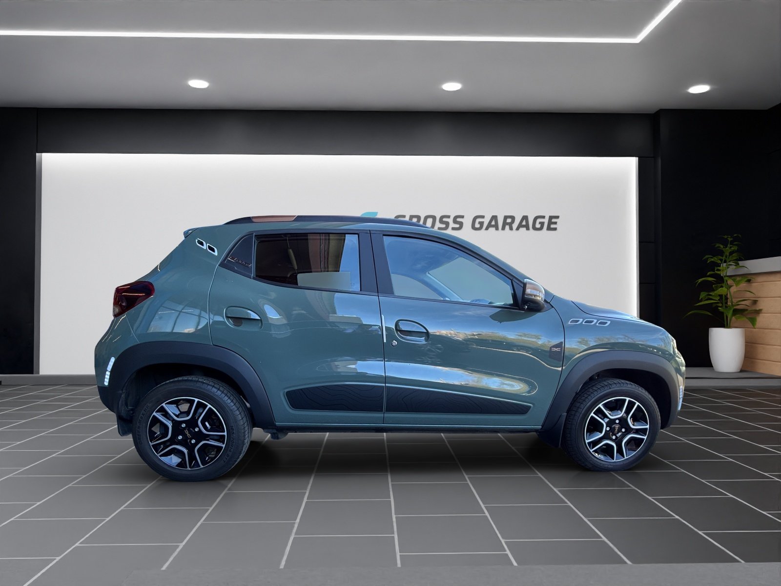DACIA Spring 27kWh Elec65 Extr., Électrique, Occasion / Utilisé, Automatique - 3