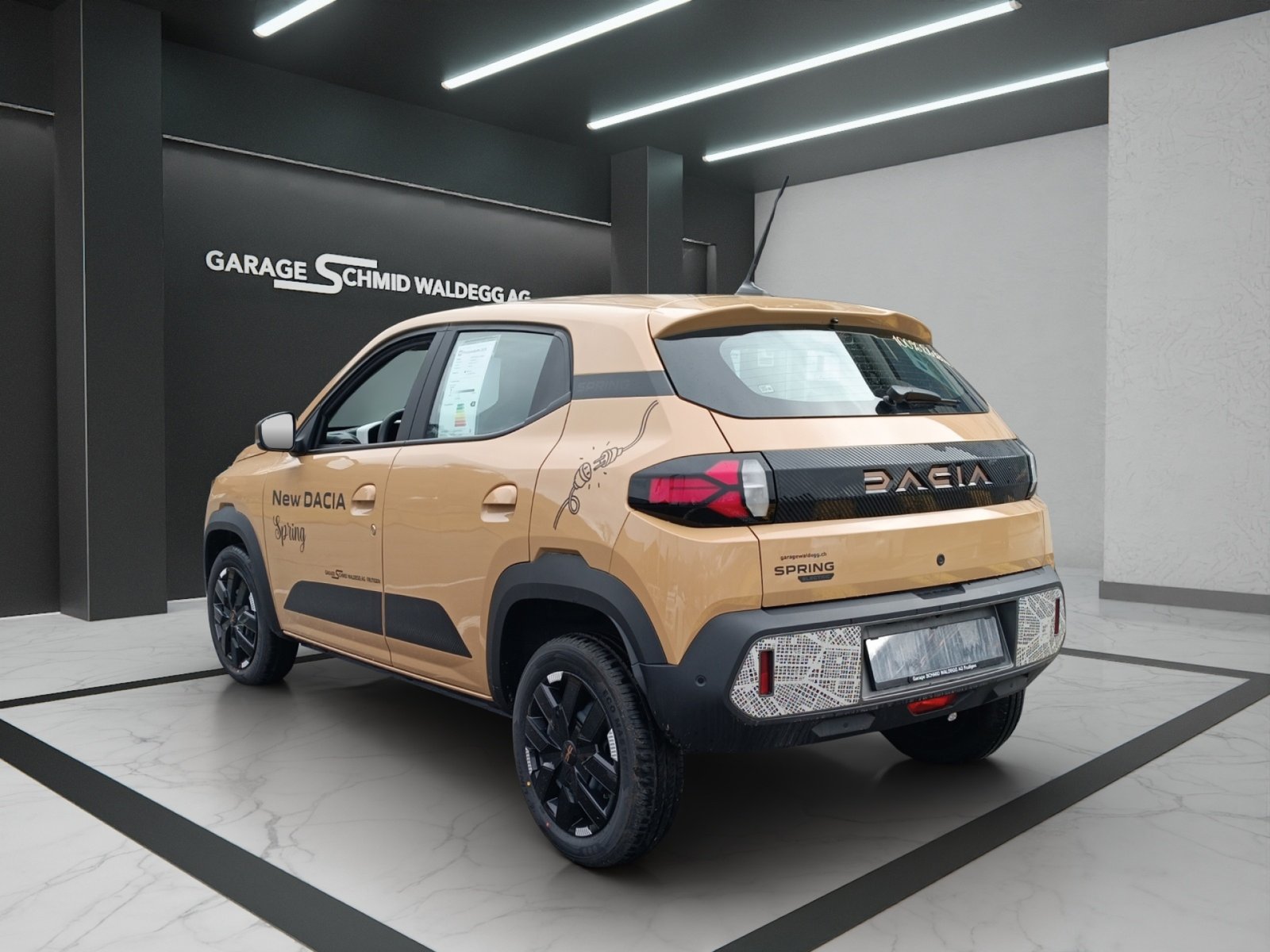 DACIA Spring extreme electric 65, Elektro, Automatik - 7