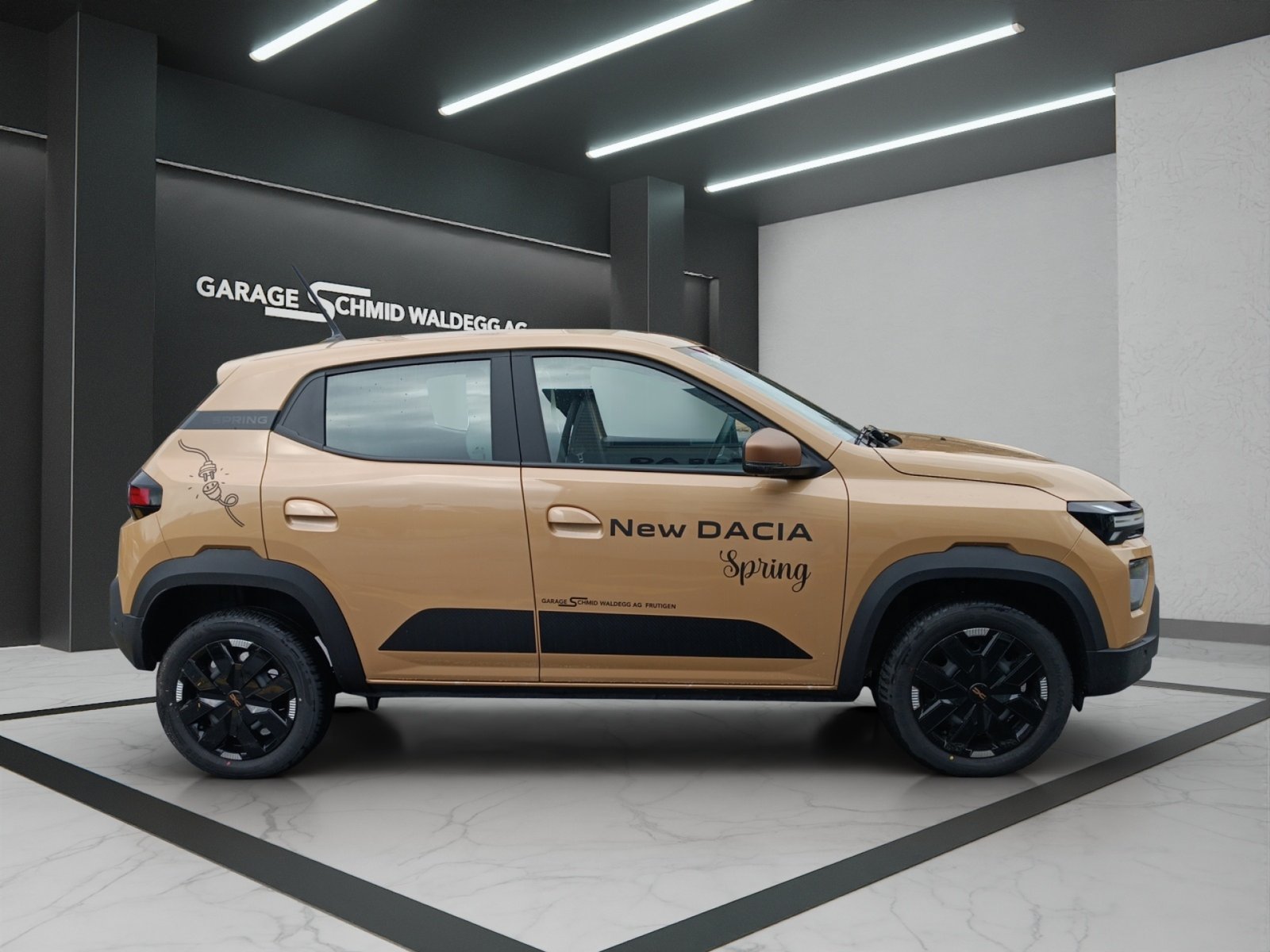 DACIA Spring extreme electric 65, Elettrica, Auto nuove, Automatico - 4