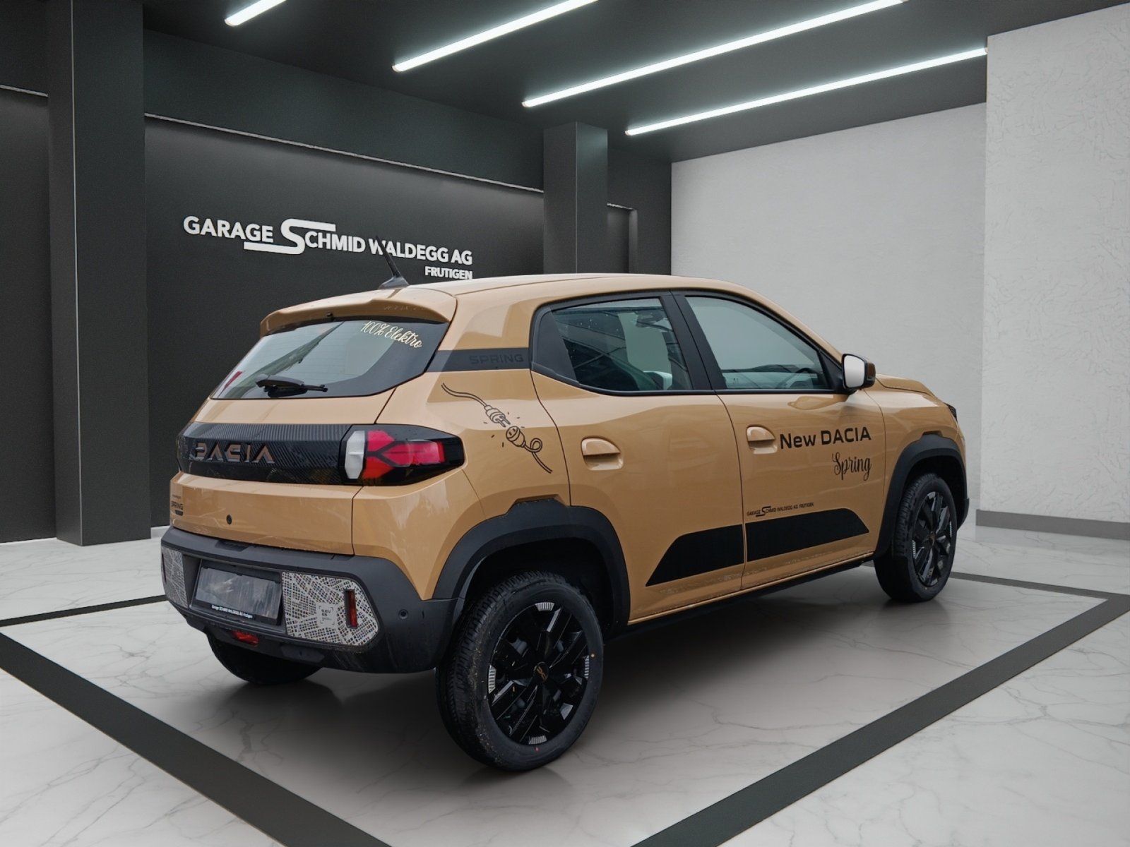 DACIA Spring extreme electric 65, Elettrica, Auto nuove, Automatico - 5