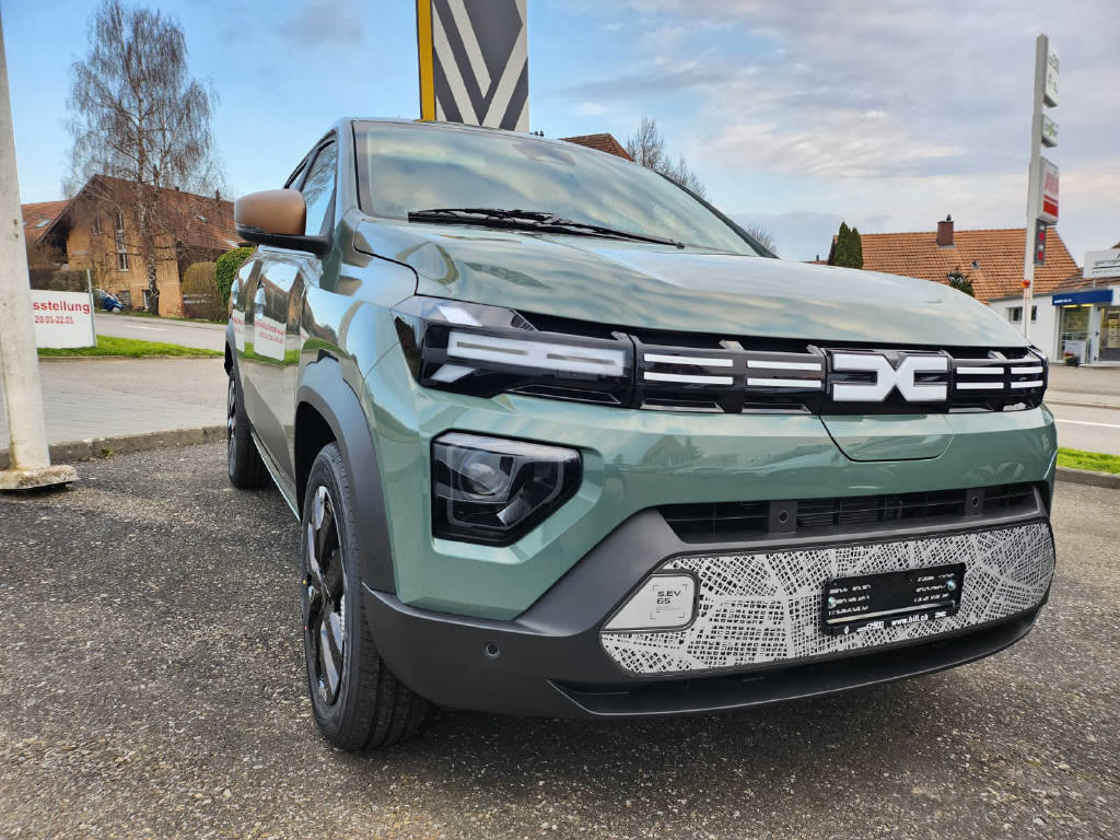 DACIA Spring extreme electric 65, Electric, New car, Automatic - 2