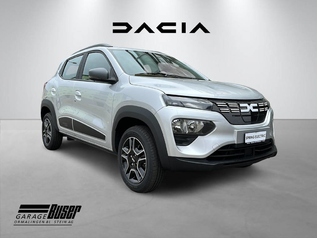 DACIA Spring EXPRESSION Electric 45, Elektro, Occasion / Gebraucht, Automatik - 3