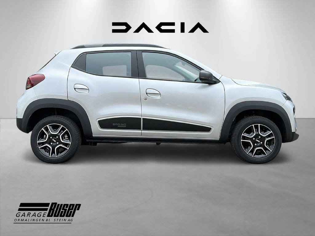 DACIA Spring EXPRESSION Electric 45, Elektro, Occasion / Gebraucht, Automatik - 4