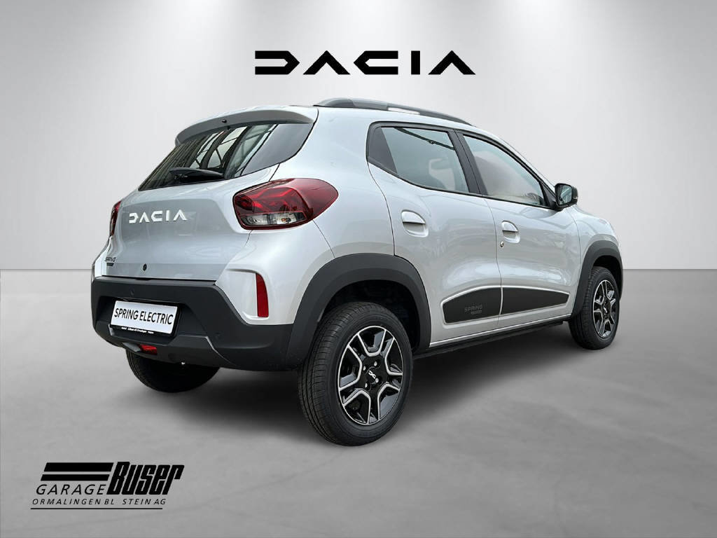 DACIA Spring EXPRESSION Electric 45, Elektro, Occasion / Gebraucht, Automatik - 5