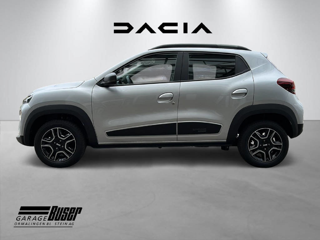DACIA Spring EXPRESSION Electric 45, Elektro, Occasion / Gebraucht, Automatik - 7