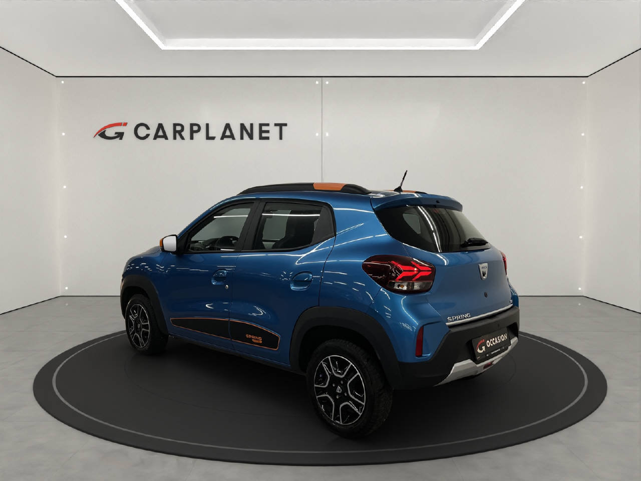DACIA Spring Comfort Plus, Elektro, Occasion / Gebraucht, Automatik - 3