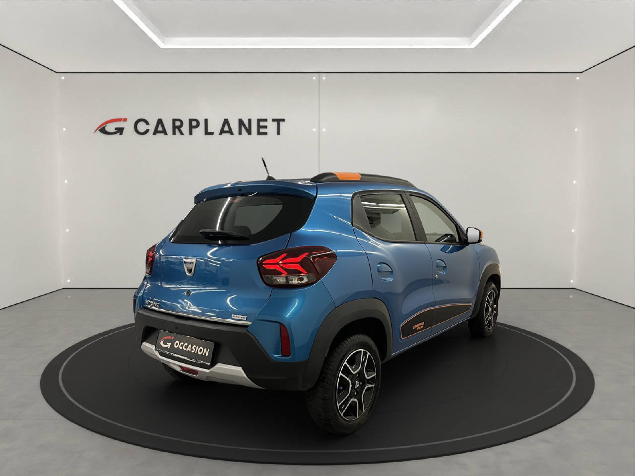DACIA Spring Comfort Plus, Elektro, Occasion / Gebraucht, Automatik - 4