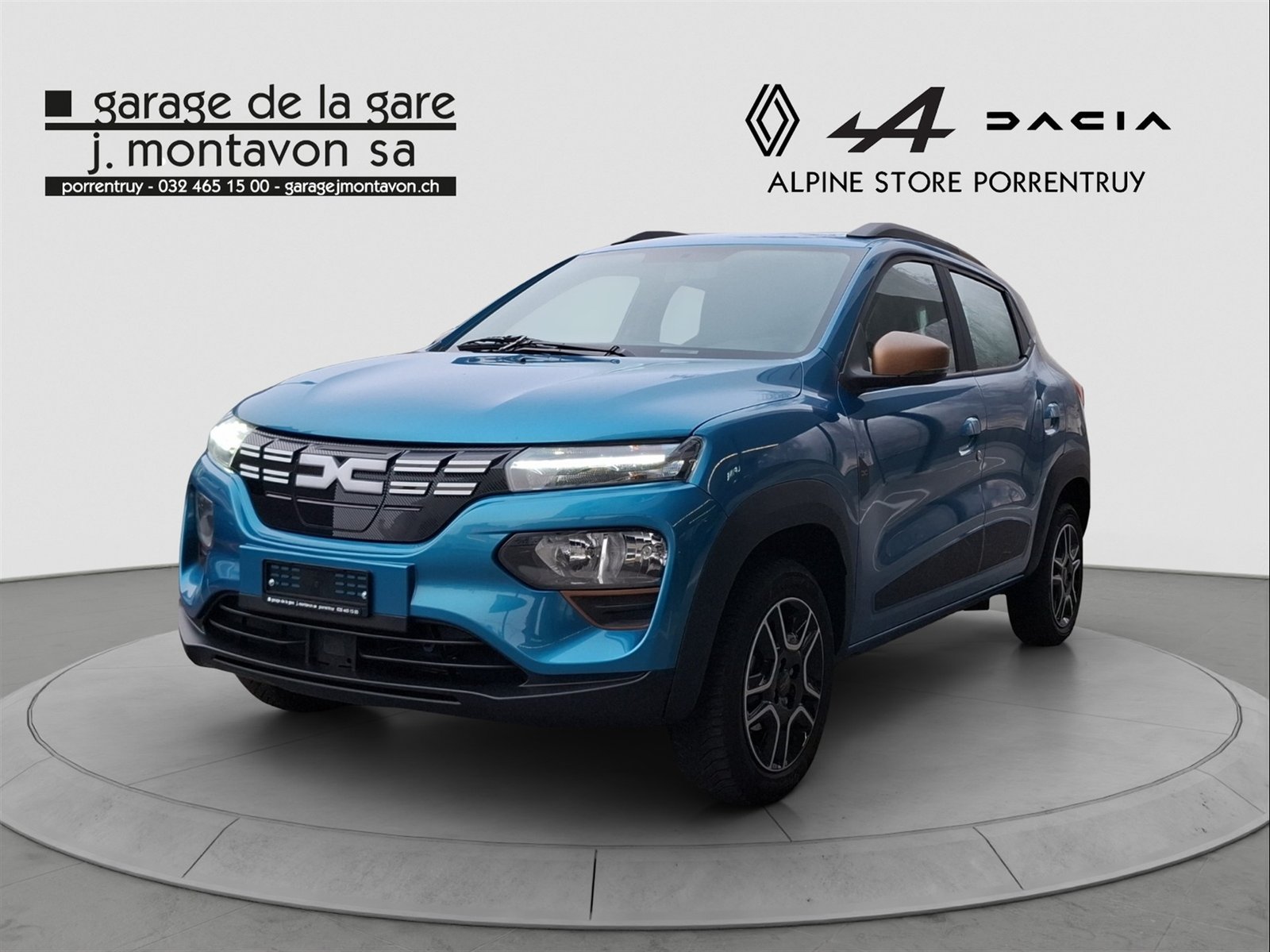 DACIA Spring Extreme