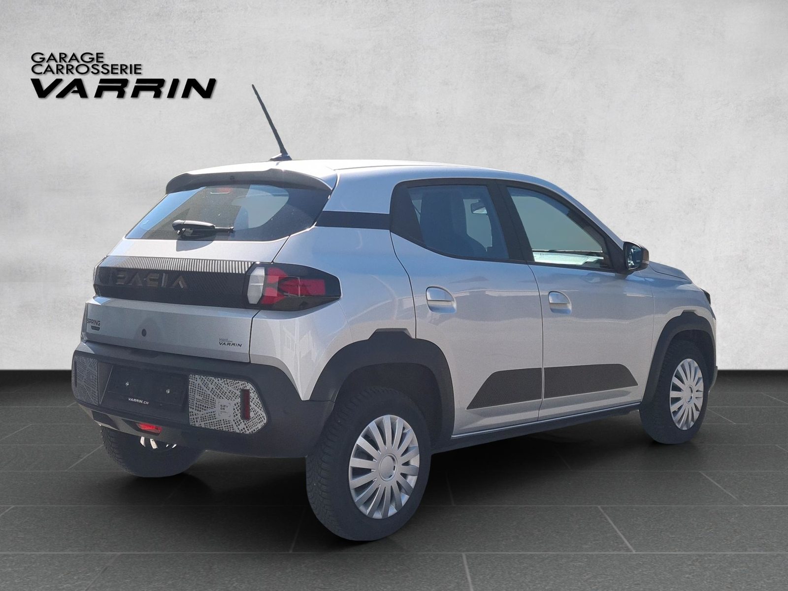 DACIA Spring Extreme, Elektro, Occasion / Gebraucht, Automatik - 6