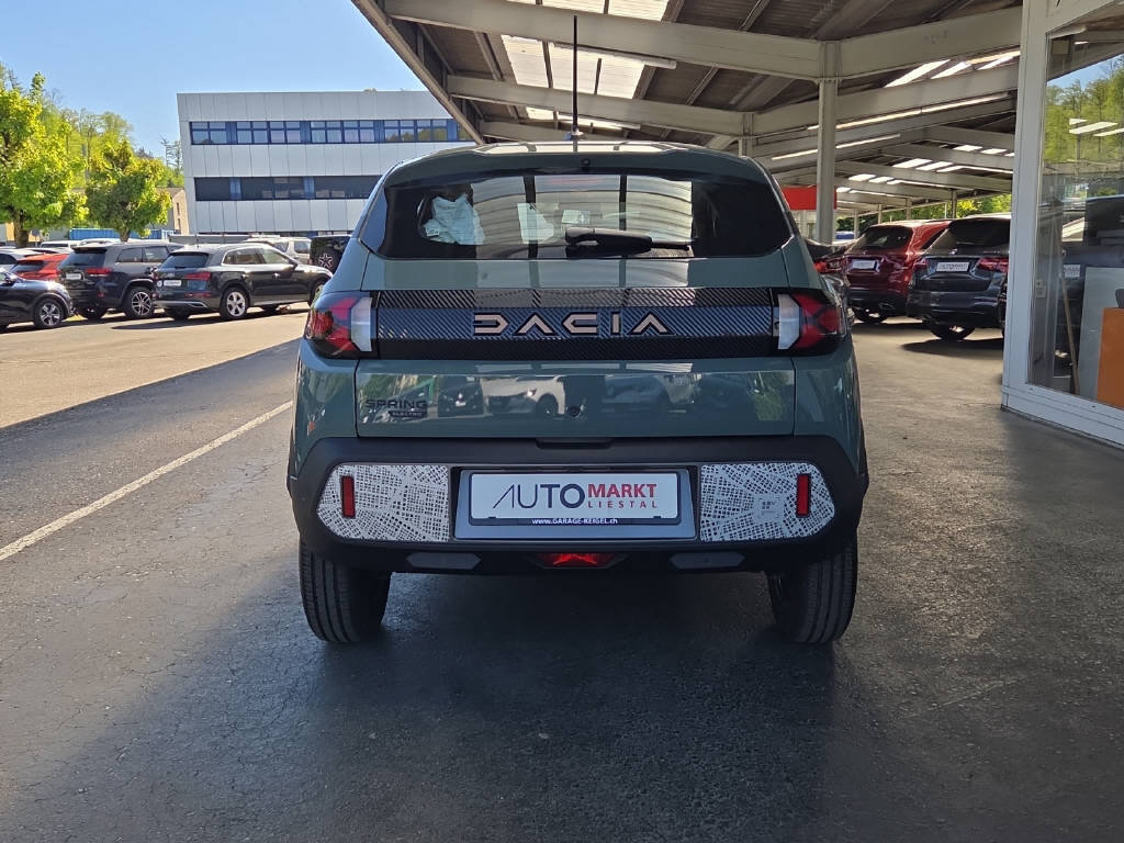 DACIA Spring Extreme, Electric, Second hand / Used, Automatic - 7