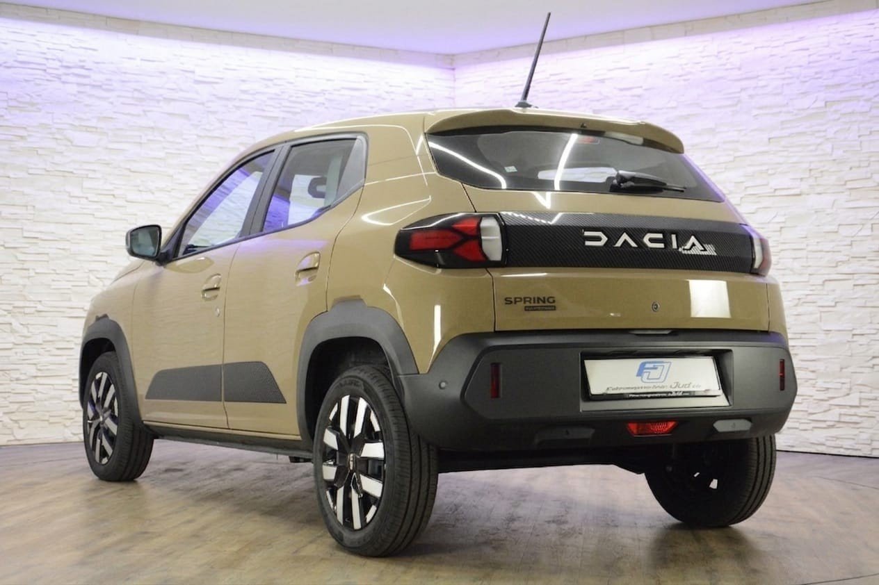 DACIA Spring Expression *CCS-Ladeanschluss*, Electric, Second hand / Used, Automatic - 6