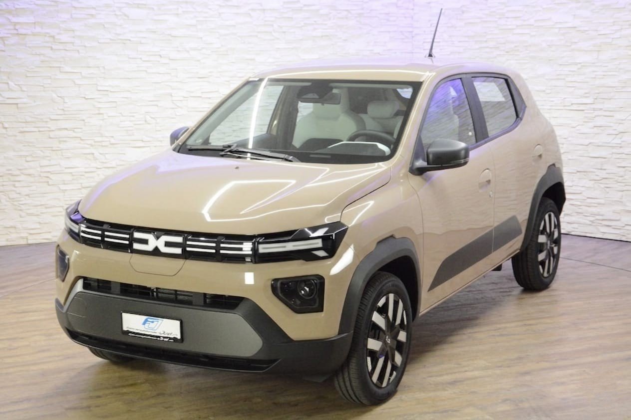 DACIA Spring Expression *CCS-Ladeanschluss*, Electric, Second hand / Used, Automatic - 7